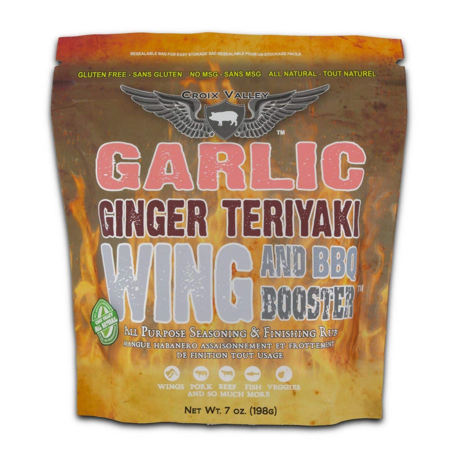 Croix-Valley-Garlic-Ginger-Wing-Booster roix-Valley-Garlic-Ginger-Wing-Booster