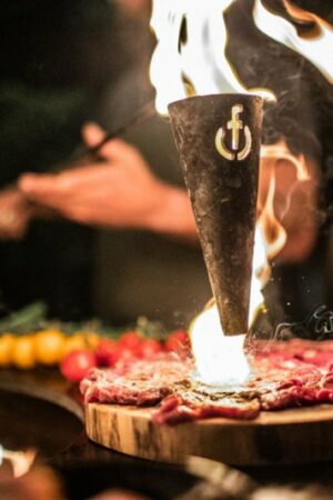 Churrasco Forged - Flambadou 5 flambadou.3