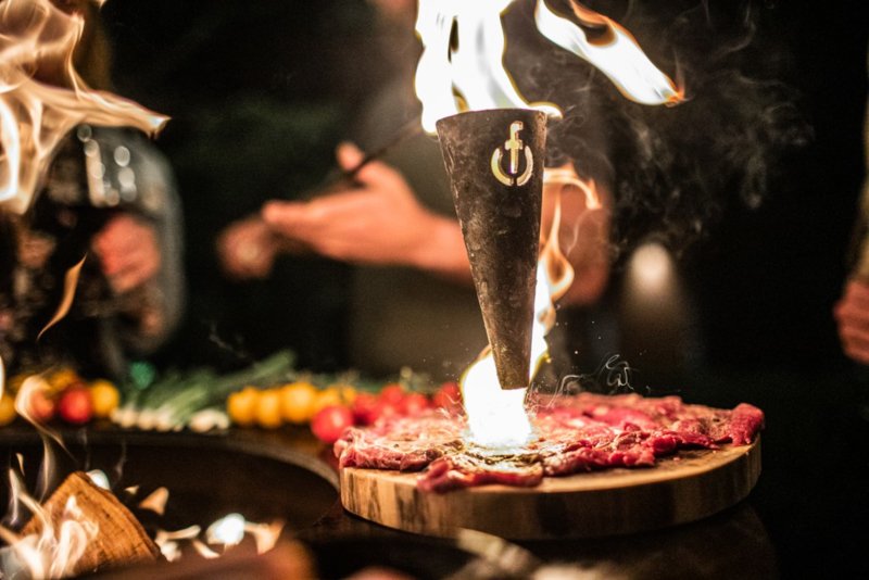 Churrasco Forged - Flambadou 1 flambadou.3