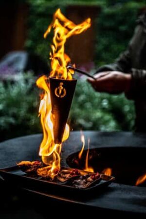Churrasco Forged - Flambadou 6 flambadou.4