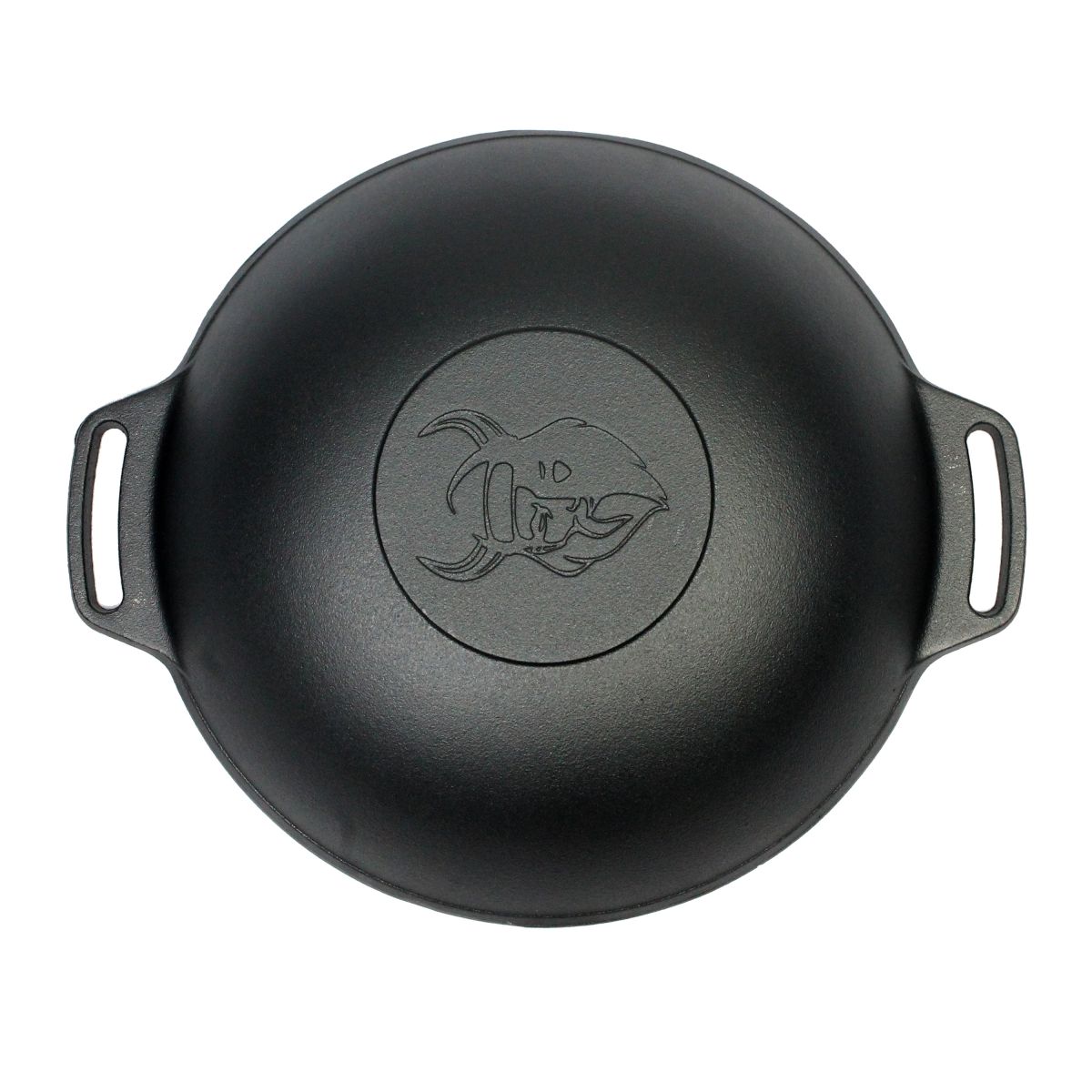 Gietijzeren wokpan 36cm - Valhal Outdoor 2 vh-wok36-wokpan-36cm.4