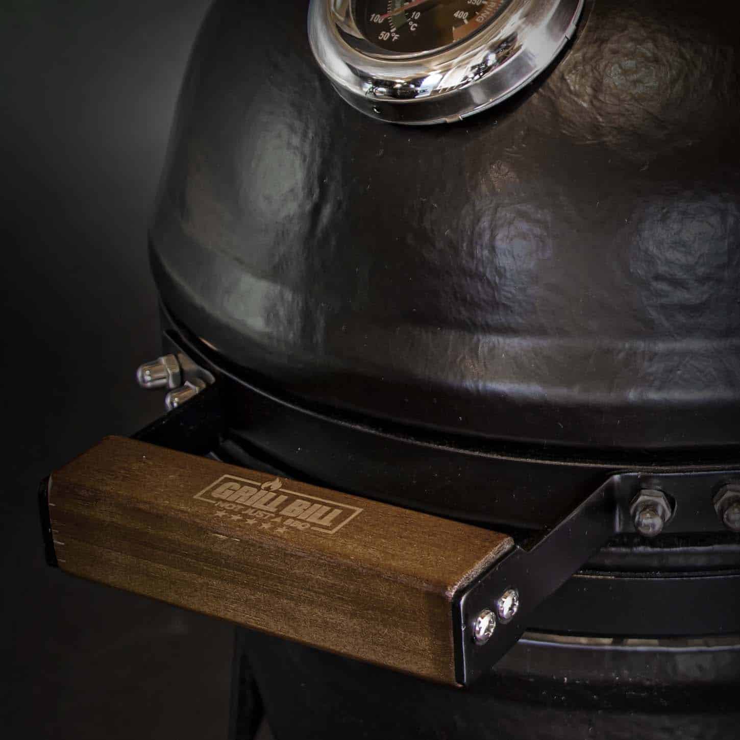 kamado bbq S grill bill pro 13 inch detail