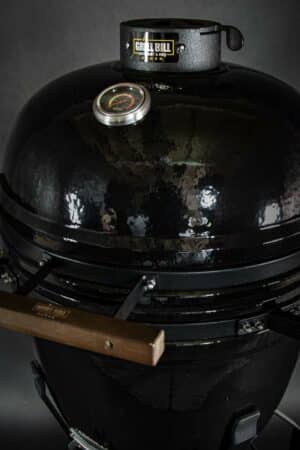 Large Kamado BBQ 21″, Grill Bill Classic 9 kamado bbq large grill bill classic 21 inch close
