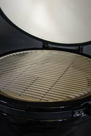 Large Kamado BBQ 21″, Grill Bill Classic 8 kamado bbq large grill bill classic 21 inch close grill rooster